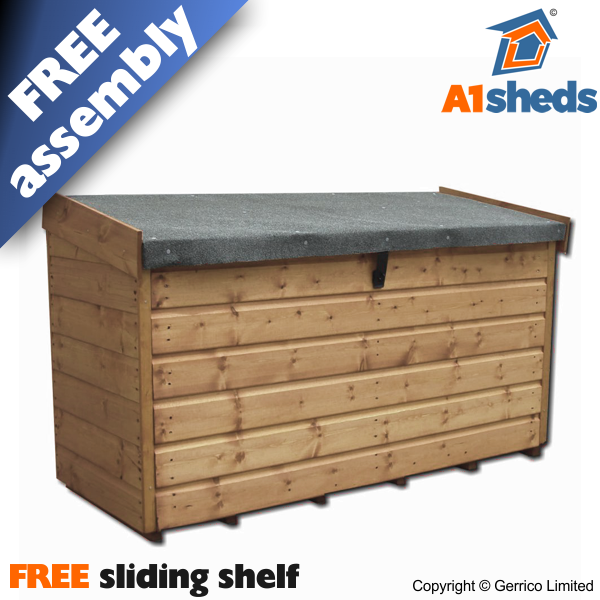 Featured image for “A1 GARDEN CHEST *ASSEMBLED*”