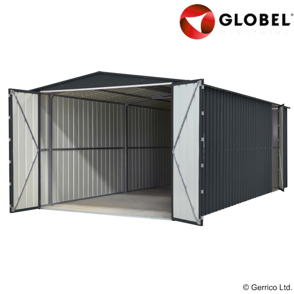 Featured image for “Globel® | Apex Steel Garage 10x23”