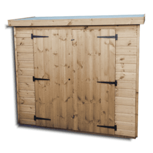 a1 garden tidy storage shed assembled size 8 x 3 244cm x 91cm 2 16146 p