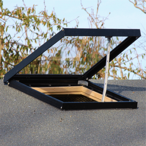 Featured image for “A1 RoofVENT Shed Skylight Vent”