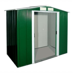a1 sapphire steel shed 6x4 green colour green 16360 p