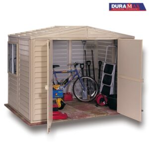 duramax duramate pvc shed 8ft wide 8851 p