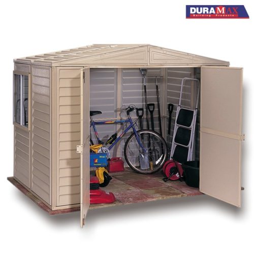 Featured image for “Saffron DuraMate® Vinyl Shed (8ft wide)”