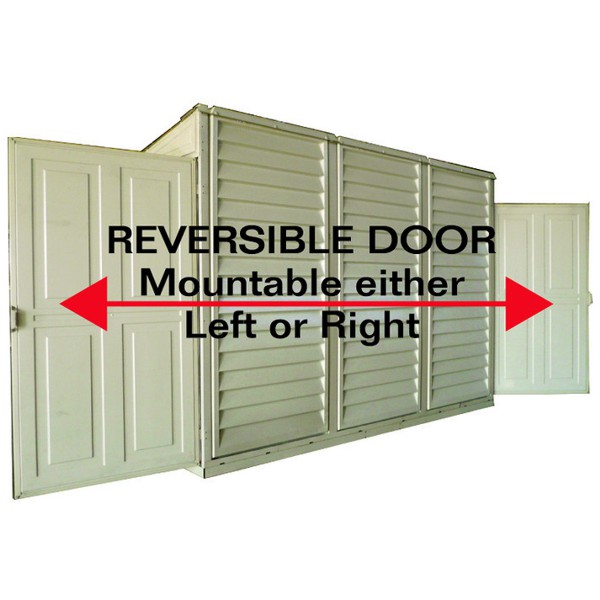 Featured image for “Saffron SideMate® Vinyl Shed (4ft wide)”