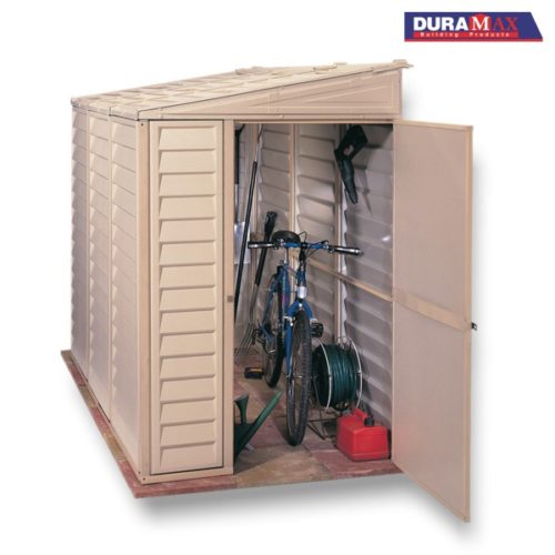 Featured image for “Saffron SideMate® Vinyl Shed (4ft wide)”