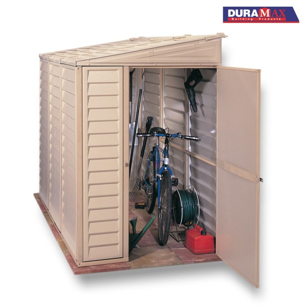 Featured image for “Saffron SideMate® Vinyl Shed (4ft wide)”