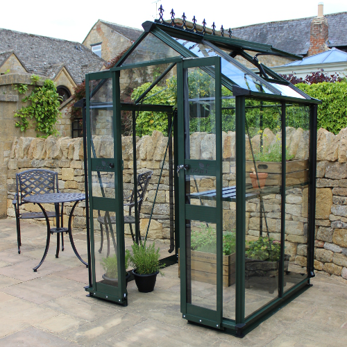 Featured image for “Halls Cotswold BIRDLIP 44 Greenhouse (4x4)”