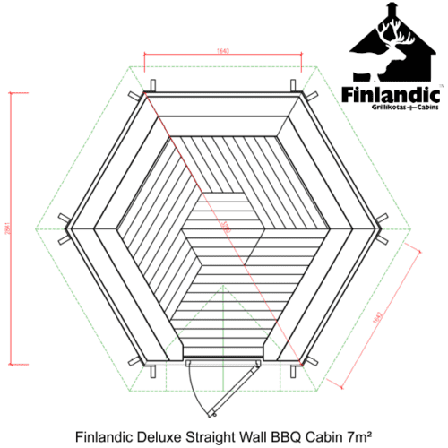 Featured image for “FINLANDIC LUXURY BBQ Hut 7m²”