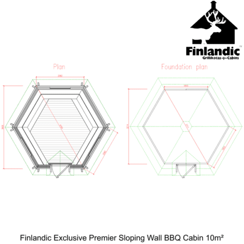 Featured image for “FINLANDIC PREMIER BBQ Hut 10m²”