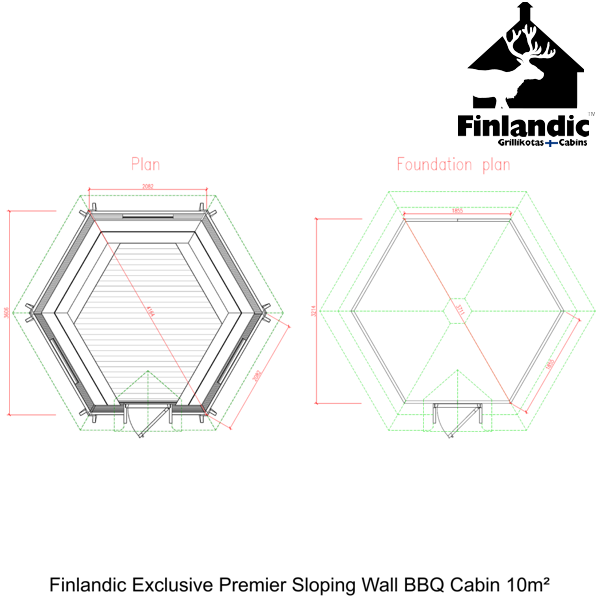 Featured image for “FINLANDIC PREMIER BBQ Hut 10m²”