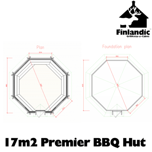 Featured image for “FINLANDIC PREMIER BBQ Hut 17m²”