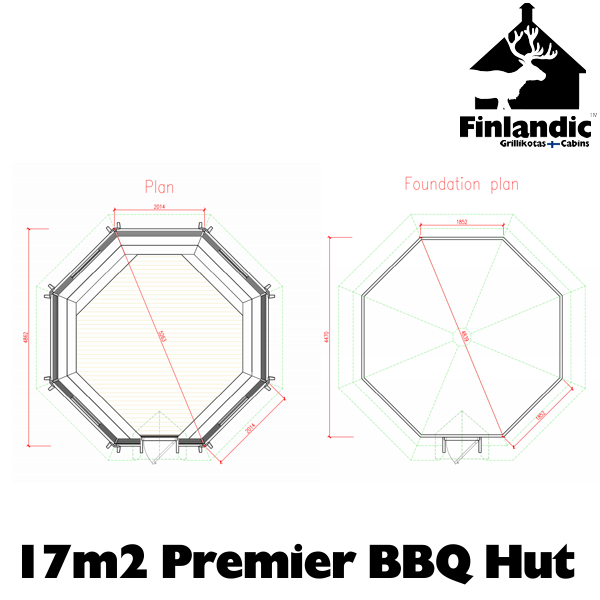 Featured image for “FINLANDIC PREMIER BBQ Hut 17m²”