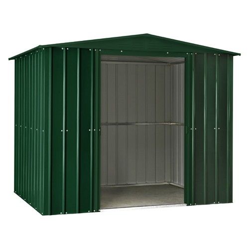 Featured image for “Globel® Lotus™ Apex 8x3 Steel Shed”