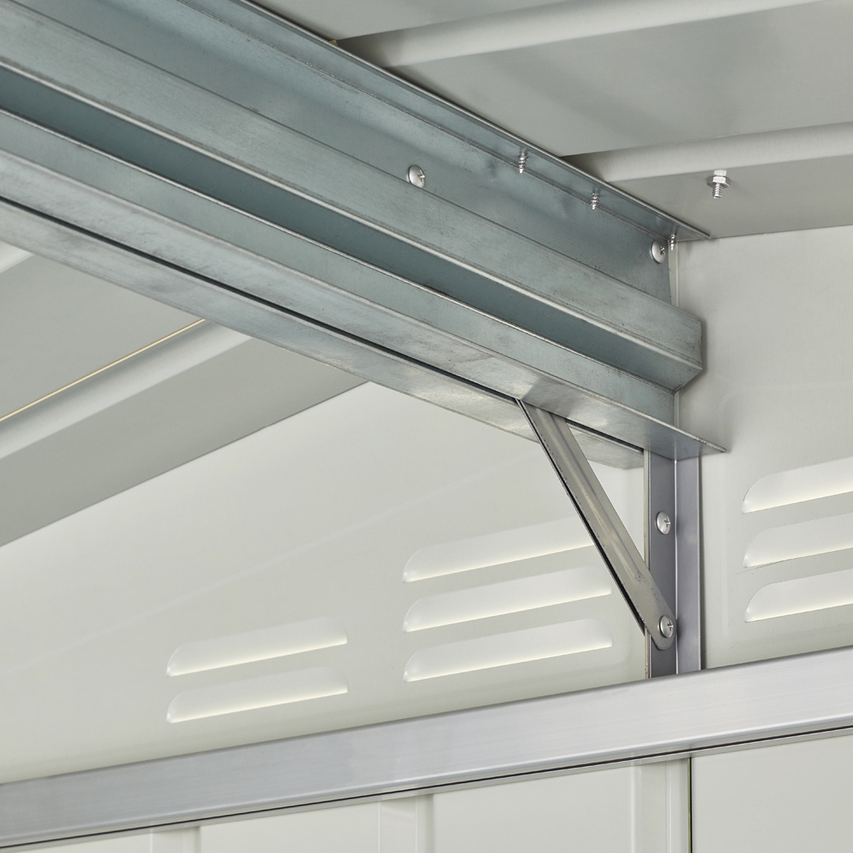 Featured image for “Globel® | Apex Steel Garage 10x15”