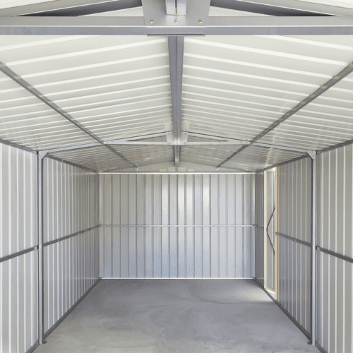 Featured image for “Globel® | Apex Steel Garage 10x23”