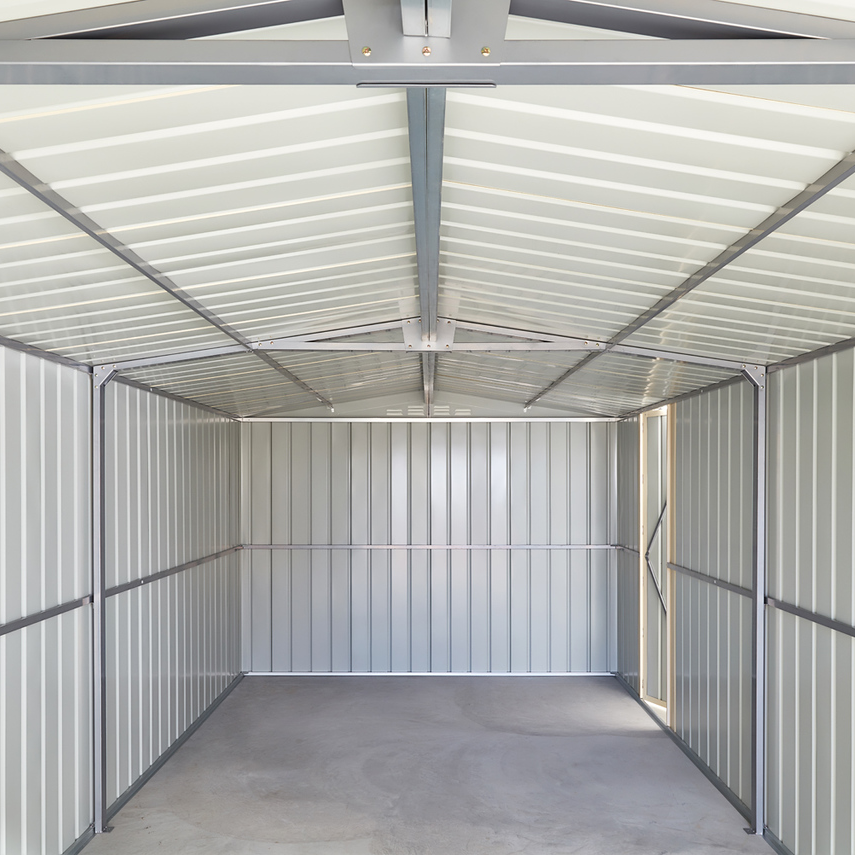 Featured image for “Globel® | Apex Steel Garage 10x23”