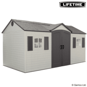 lifetime 15x8 single entry shed 6446 11106 p