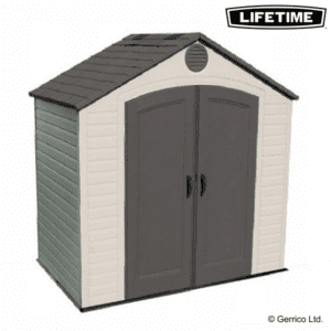 out of stock lifetime 8x5 plastic shed 6418 11075 p