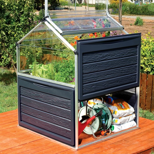 Featured image for “Palram Canopia | Plant Inn Raised Bed Greenhouse (Clear)”