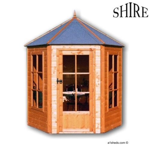 Featured image for “Shire Gazebo 6ft Summerhouse”