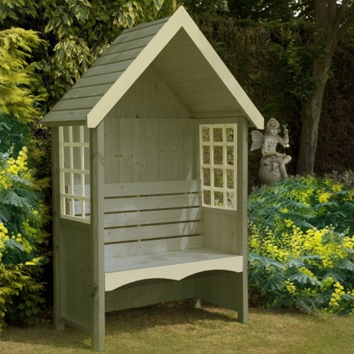 Featured image for “Shire Mimosa Arbour 4x2 (pressure-treated)”