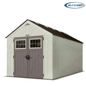 suncast bms8160 tremont 1 8x16 offer 9492 p