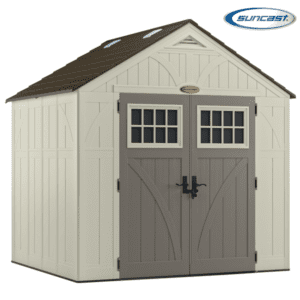 suncast bms8700 tremont 4 8x7 offer 9498 p