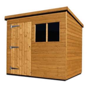 TGB Bentley Pent Shed