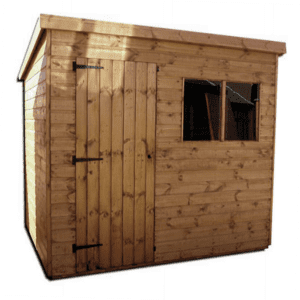 TGB Superior Pent Shed