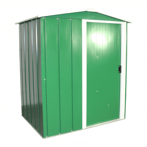 Featured image for “A1 Sapphire Steel Apex Shed - 5x4”