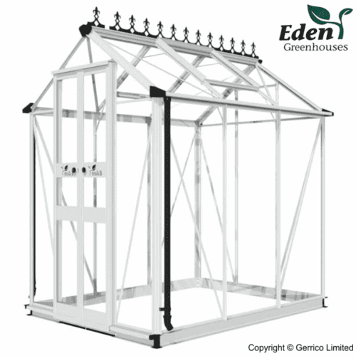 Featured image for “Halls Cotswold BIRDLIP 46 Greenhouse (4x6)”