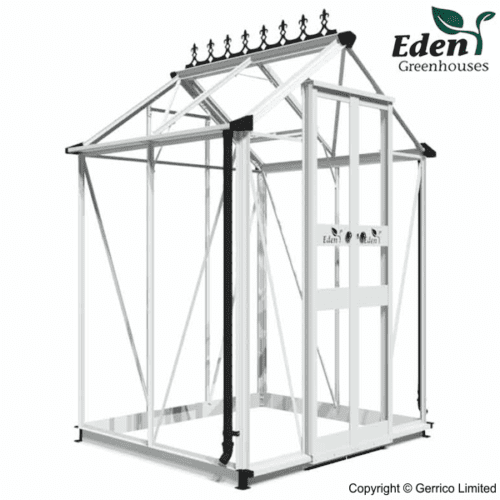 Featured image for “Halls Cotswold BIRDLIP 44 Greenhouse (4x4)”