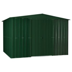 globel lotus apex 10x8 steel shed 12110 1 p