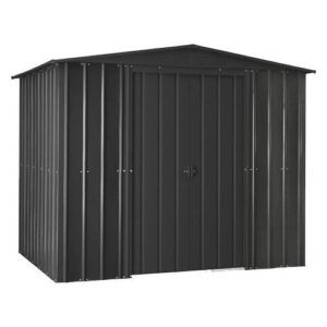 globel lotus apex 8x3 steel shed 13279 p