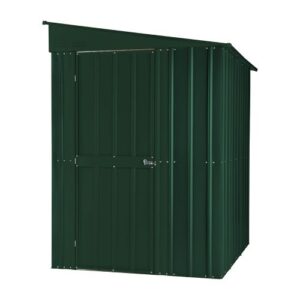 globel lotus lean to 5x8 steel shed 13374 p