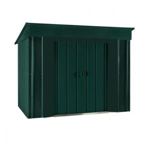 globel lotus low pent 6x4 shed choose colour heritage green 13359 p