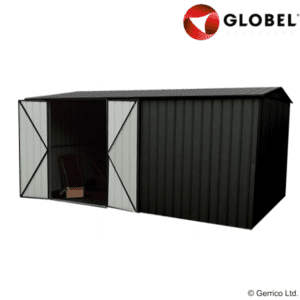 globel lotus steel workshop 10x19 16560 p