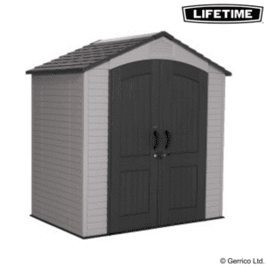 lifetime 7x4.5 plastic shed 60057 12034 p