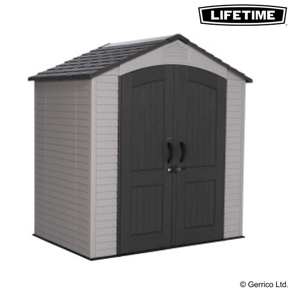 Featured image for “Lifetime® 7x4.5 Plastic Shed (60057)”