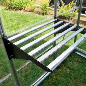 palram greenhouse heavy duty shelf kit 2862 p