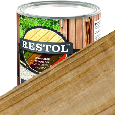 Featured image for “RESTOL WOOD OIL Natural UV Extra”
