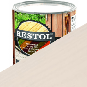 restol wood oil pearl white 13982 p