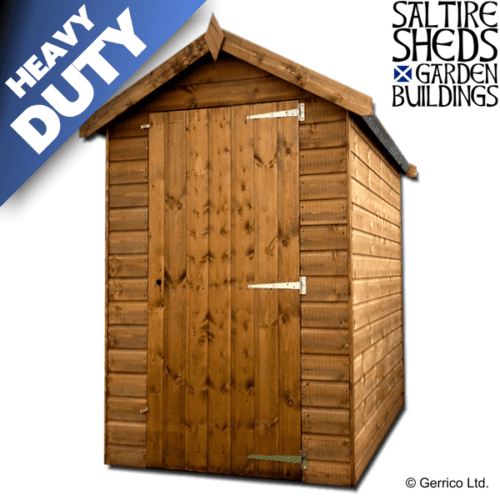 Featured image for “SALTIRE 6x4 Apex Shed *FREE ASSEMBLY*”