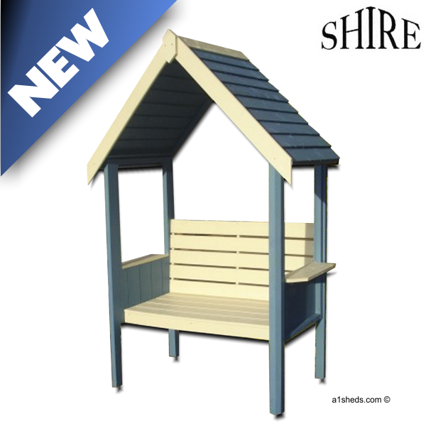 Featured image for “Shire Blossom Arbour 4x2 (pressure-treated)”