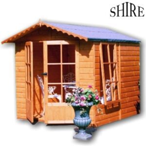 shire buckingham 7x7 summerhouse 860 p