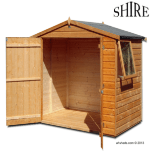 shire bute 4x6 shed 1702 p