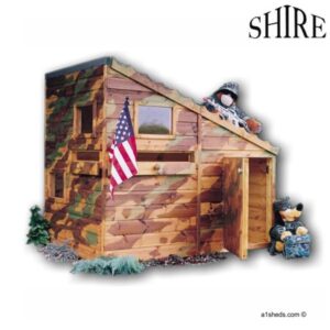 shire command post 6x4 playhouse 1175 p