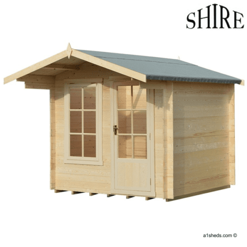 Featured image for “Shire Crinan Log Cabin”