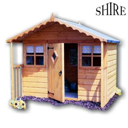 Featured image for “Shire Cubby 6'x5'6" Playhouse”