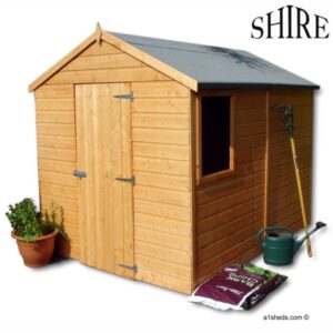 shire durham 8x6 shed 2222 p